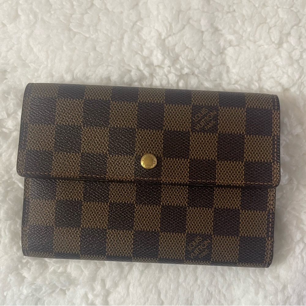 🤩😻❤️‍🔥Louis Vuitton Brown Damier Wallet